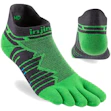 Injinji Ultra Run No-Show Socks Unisex Groen
