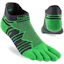Injinji Ultra Run No-Show Socks Unisex Groen