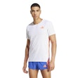 adidas Adizero T-shirt Heren Wit