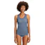 FALKE Wool Tech Light Singlet Dames Blauw