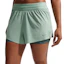 Nike Swift Dri-FIT Mid-Rise 2-in-1 Shorts Dames Groen