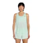 New Balance Athletics Tank Dames Blauw