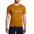 Brooks Distance T-shirt 2.0 Heren Bruin