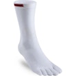 Injinji Sport Original Weight Crew/Coolmax Socks Unisex Wit