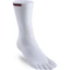 Injinji Sport Original Weight Crew Socks Unisex Wit