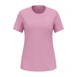 Odlo Essential Linencool Crew Neck T-shirt Dames Roze