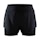 Craft ADV Essence 2in1 Shorts Dames Zwart