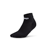 CEP The Run Low-Cut Socks Heren Zwart