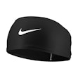 Nike Dri-FIT Fury Classic Wide Headband Unisex Zwart