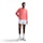 Nike Swoosh Dri-FIT Jacket Dames Roze