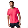 Brooks Dash T-shirt Heren Roze