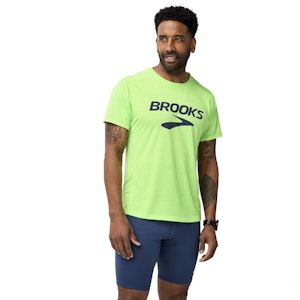 Brooks Distance T-shirt 3.0 Heren Brooks Distance T-shirt 3.0 Heren