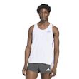 adidas Adizero Singlet Heren Wit