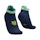 Compressport Pro Racing Socks V4.0 Ultralight Run Low Unisex Blauw