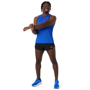 Brooks Breakaway 3 Inch Short Heren Brooks Breakaway 3 Inch Short Heren