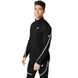 ASICS Road Lite-Show Half Zip Shirt Heren Zwart