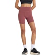New Balance Sleek Pocket High Rise 6 Inch Shorts Dames Rood