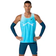 ASICS Metaspeed Singlet Heren Blauw