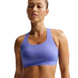 Nike Swift Dri-FIT High-Support Sports Bra Dames Blauw
