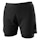 Dynafit Alpine Pro 2in1 Shorts Dames Zwart