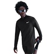 Nike Stride Therma-FIT Winterized Half Zip Repel Shirt Heren Zwart