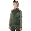 Dynafit Radical Polartec® Hooded Jacket Dames Groen