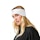Brooks Luxe Thermal Headband Unisex Wit