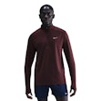 Nike Stride Dri-FIT Half Zip Mid Layer Heren Rood