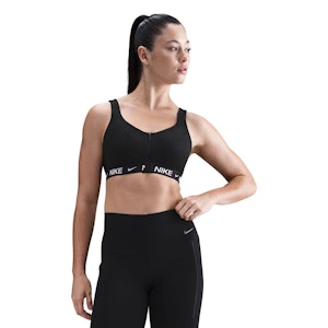 Nike Indy High Support Padded Front-Zip Sports Bra Dames Nike Indy High Support Padded Front-Zip Sports Bra Dames