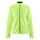 Craft Rush Wind Jacket Dames Geel