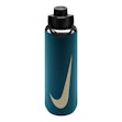 Nike SS Recharge Chug Bottle 24 oz RFSH Turquoise