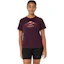 ASICS FujiTrail Logo T-shirt Dames Paars