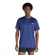 New Balance Sport Essentials Printed T-shirt Heren Blauw
