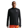 Nike ACG Solar Chase Dri-FIT Hooded UV Shirt Heren Zwart