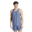 adidas Own The Run Singlet Heren Blauw