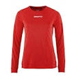 Craft Rush 2.0 Shirt Dames Rood