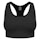 Odlo Seamless Medium Padded Sports Bra Dames Zwart