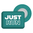 BibBits Race Number Magnets - Just Run Groen