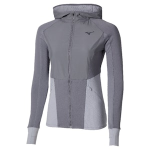 Mizuno Active Warmalite Hybrid Hooded Jacket Dames Mizuno Active Warmalite Hybrid Hooded Jacket Dames