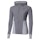Mizuno Active Warmalite Hybrid Hooded Jacket Dames Grijs