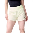 Brooks Chaser 5 Inch Shorts 2.0 Dames Geel