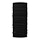 Buff Midweight Merino Wool Solid Black Zwart