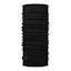 Buff Midweight Merino Wool Solid Black Zwart