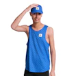 SAYSKY Zig Zag Combat Singlet Heren Blauw
