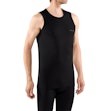 FALKE Wool Tech Light Singlet Heren Zwart