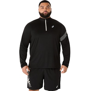 ASICS Icon Half Zip Shirt Heren ASICS Icon Half Zip Shirt Heren