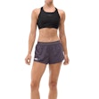 HOKA Race Day Split Shorts Dames Grijs