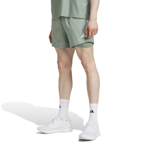 adidas Own The Run 2In1 Short Heren adidas Own The Run 2In1 Short Heren