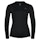 Odlo Active Warm Eco Crew Neck Shirt Dames Zwart