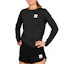 SAYSKY Clean Pace Shirt Dames Zwart
